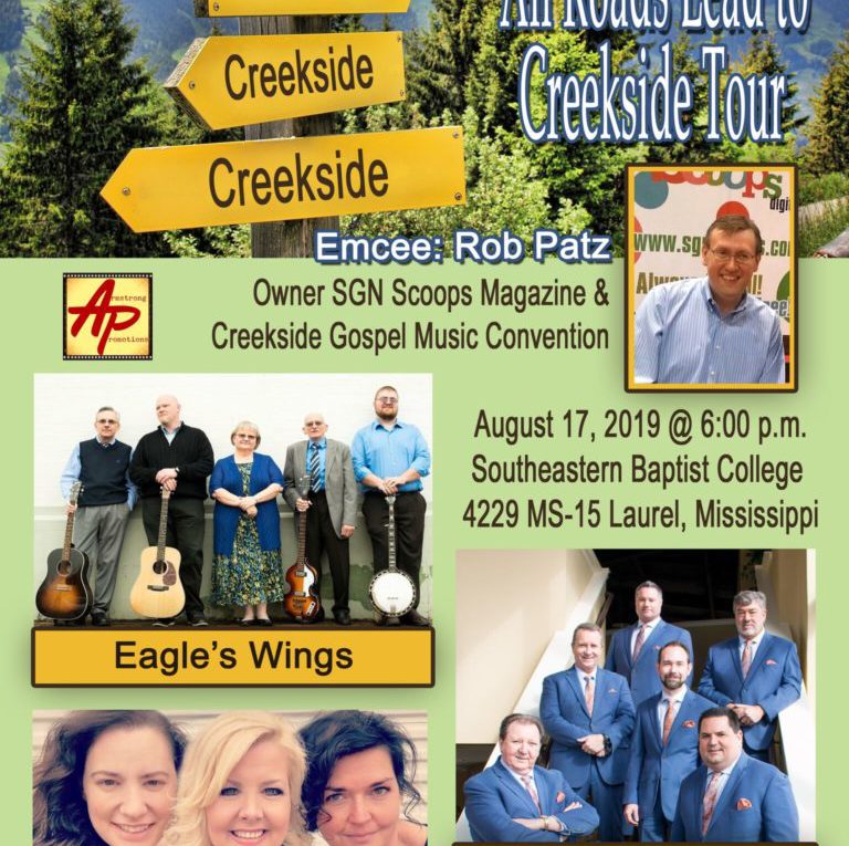 “All Roads Lead to Creekside Tour” Makes First Stop in Laurel, Mississippi