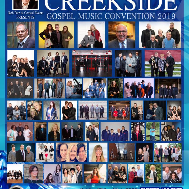 Creekside 2019 Poster First Look