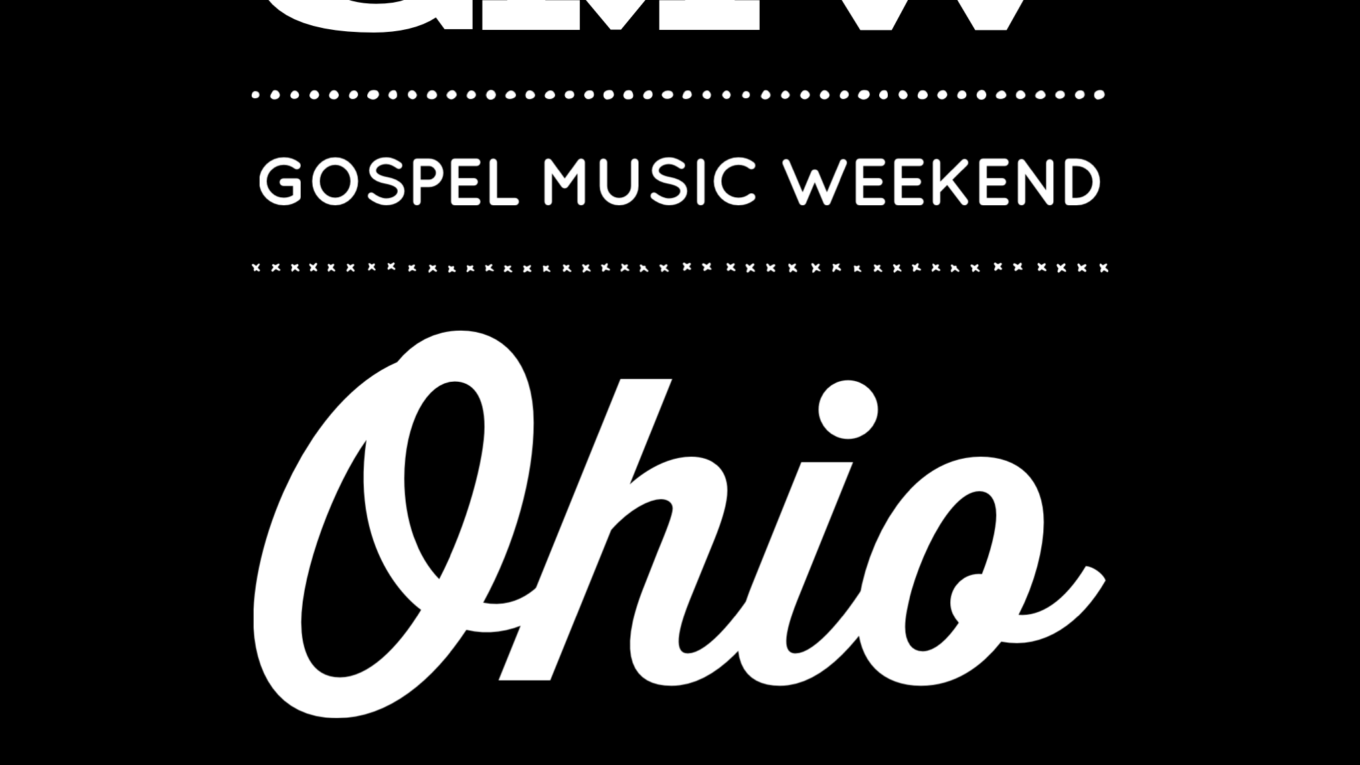 Gospel Music Weekend Slated for Ohio Gospel Music Convention