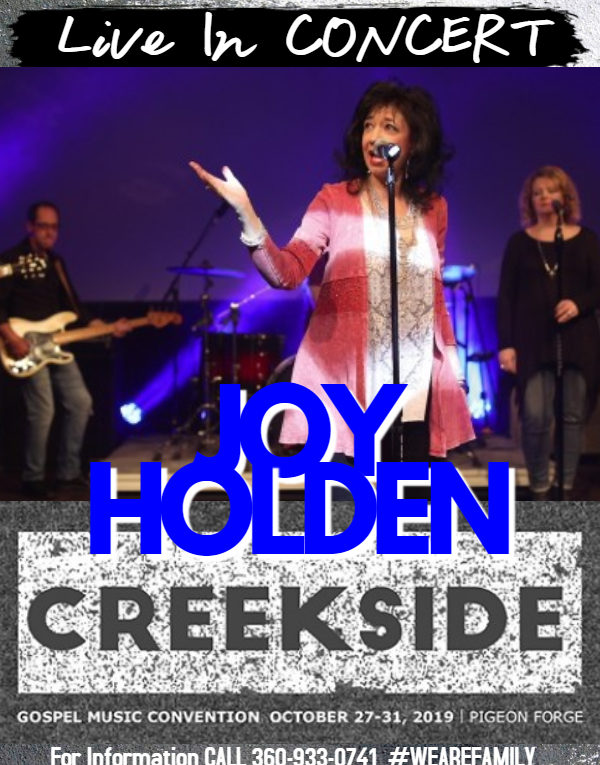 Creekside presents new Singing on the Square with Joy Holden