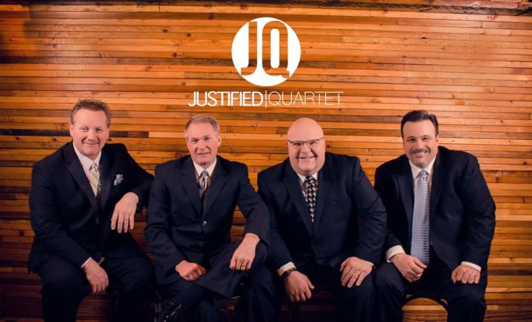 Justified Quartet will be Singing on the Square at Creekside